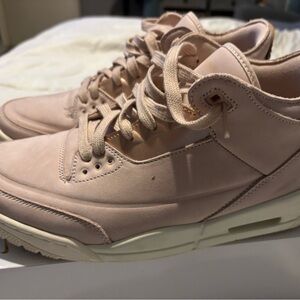 Jordan 3 particle beige